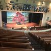 In the Balcony at Ryman Auditorium Tours