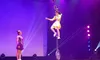 Juggling at the Amazing Acrobats of Shanghai