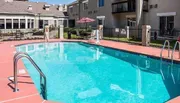 Outdoor Swimming Pool of Sleep Inn Savannah Midtown