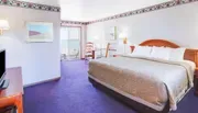 Room Photo for Super 8 by Wyndham Mackinaw City/Beachfront Area