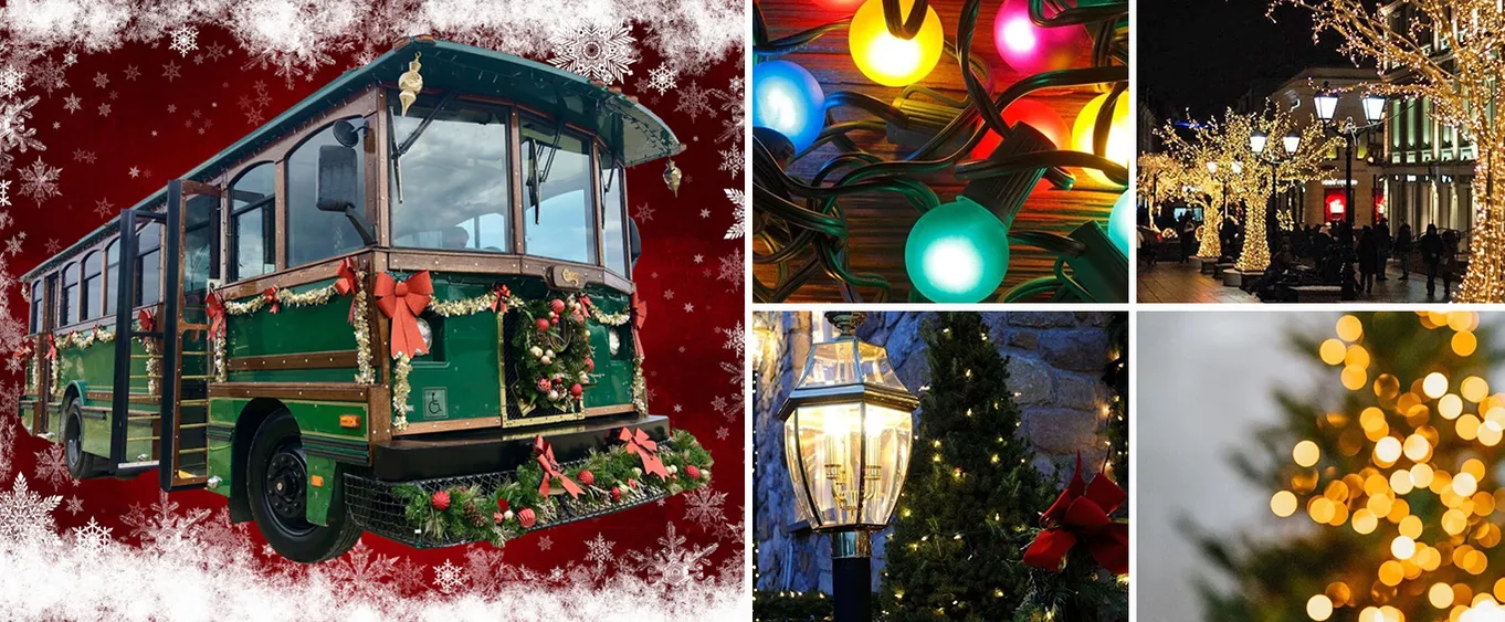 Branson Christmas Lights Trolley Tour