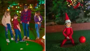 Christmas Golf