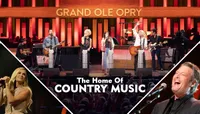 Grand Ole Opry Schedule, Tick...