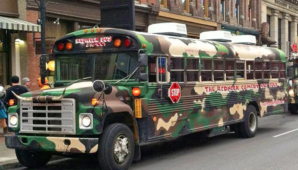 The Redneck Comedy Bus Tour Nashville TN