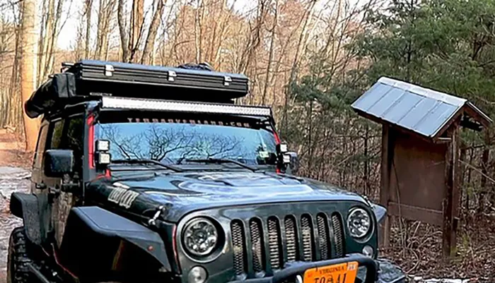 Jeep Off-Road Day Adventure - George Washington National Forest Photo