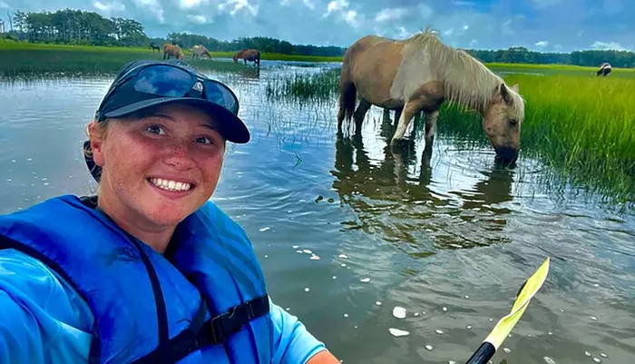 Kayak Tour Around Chincoteague and Assateague Islands Photo