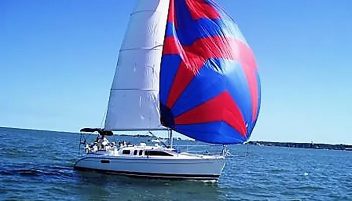 Let's Go Sail the York River in Gloucester Point, Virginia Photo