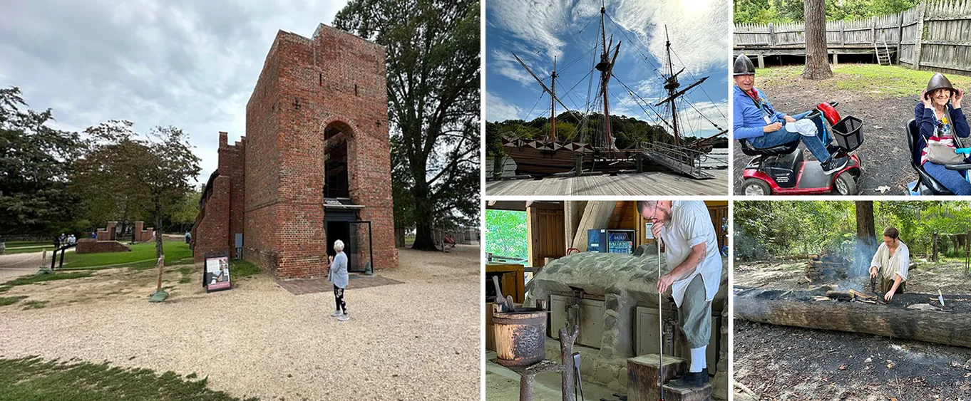 Exclusive Private Tour of the Jamestown Settlement