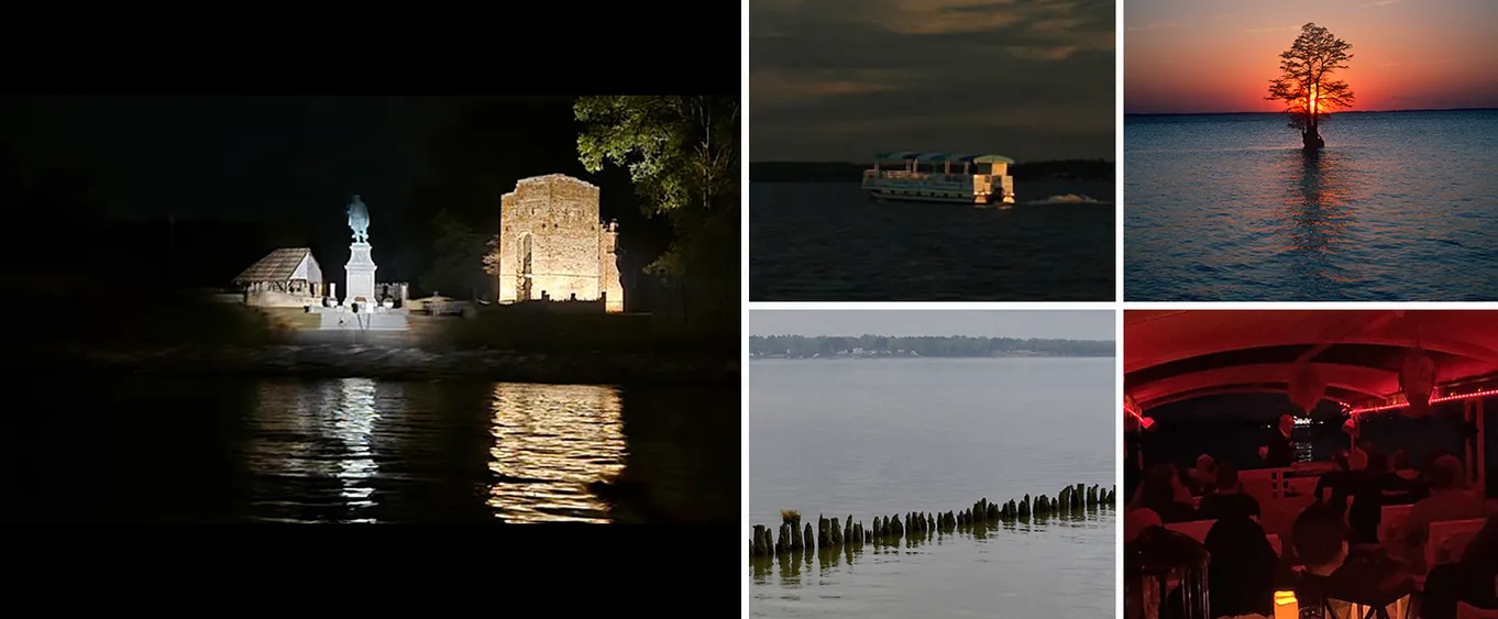 Jamestown Haunted River Cruise