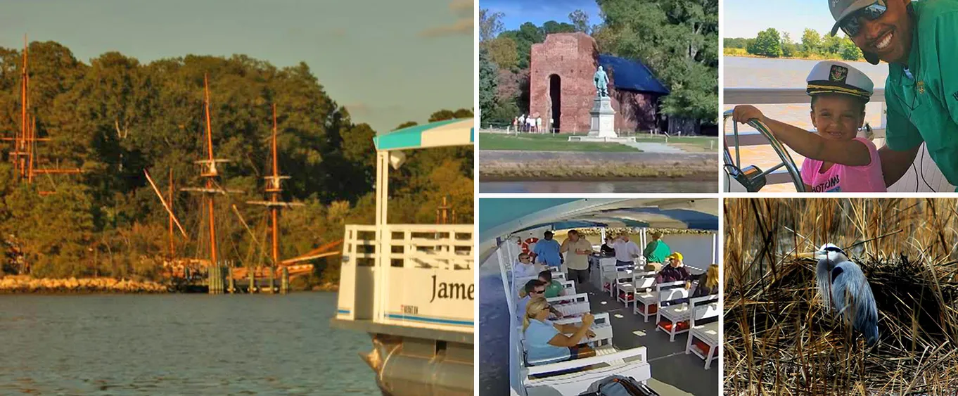 Jamestown Sightseeing Cruise