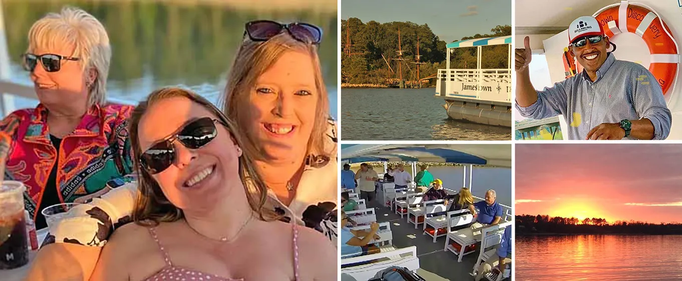 Jamestown Discovery Booze Cruise