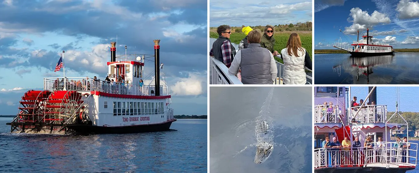 90-Minute Afternoon Riverboat Cruise in St Cloud