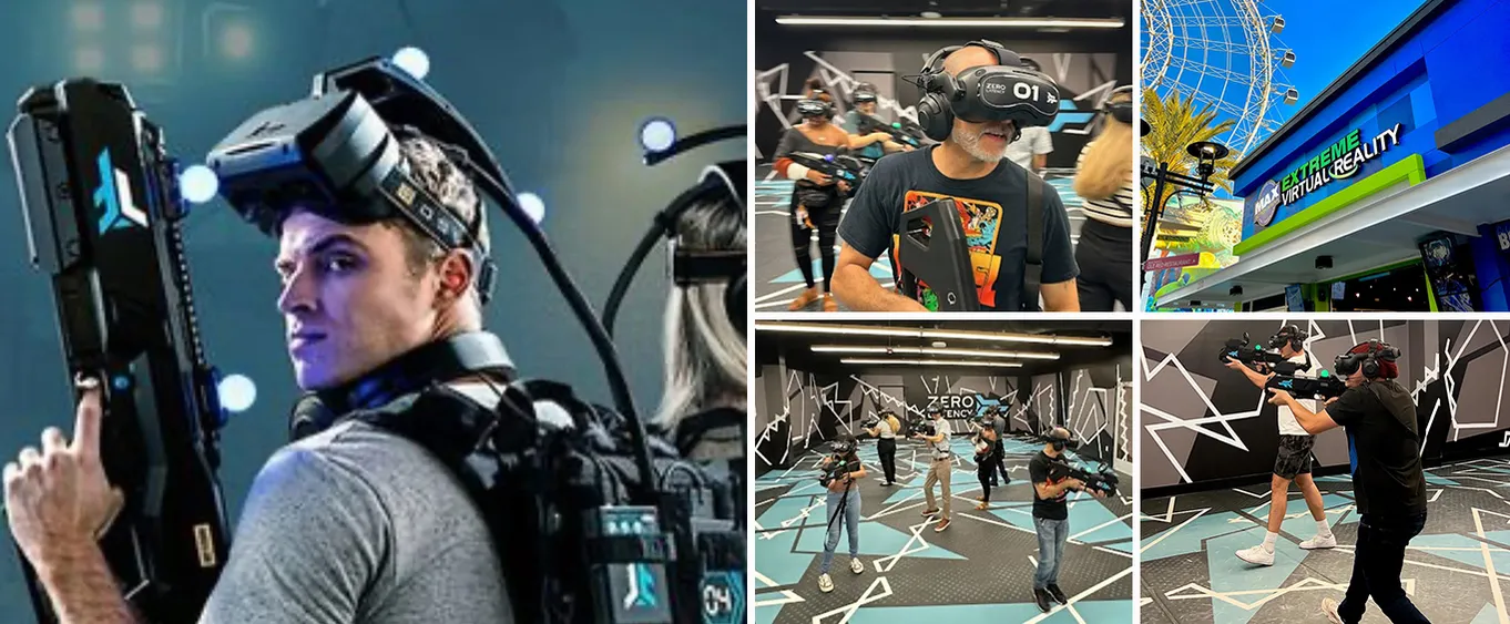 Experience Zero Latency Virtual Reality in Max Action Arena