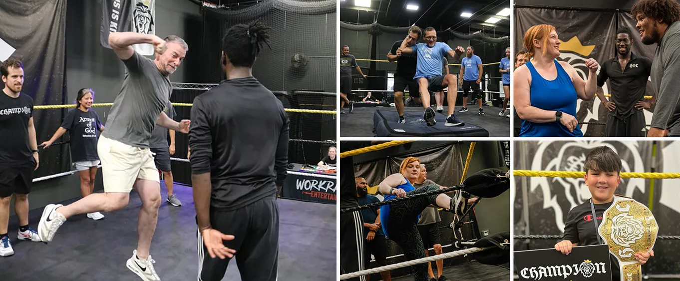 Ultimate Pro-Wrestling Group Activity: Real Wrestling Experience