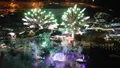 Private Helicopter Night Tour in Orlando Park Fireworks Photo