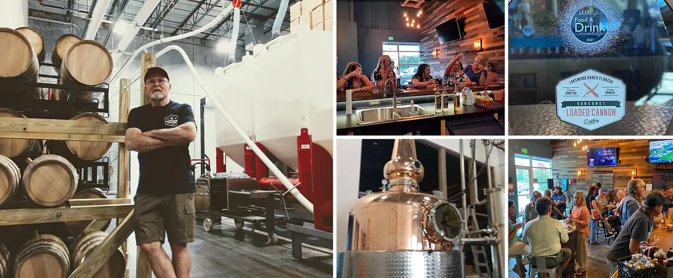 Loaded Cannon Distillery Adventure