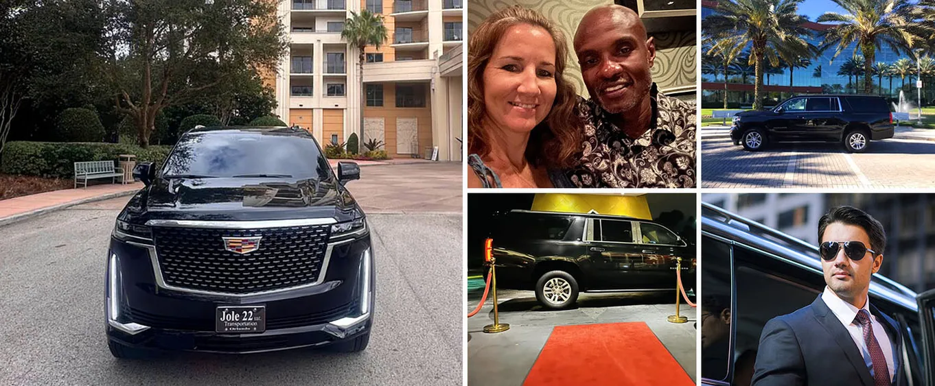 Private Black Escalade Orlando to Port Canaveral Vice-Versa