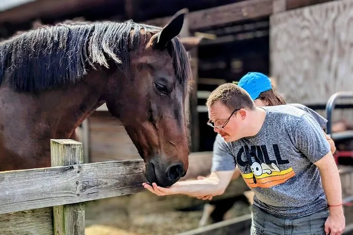 Farm Experience with Ponies, Bunnies, Chickens and Goats Photo