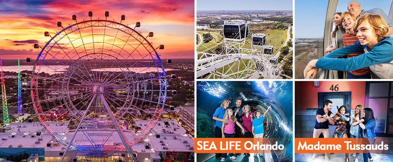 The Coca-Cola Orlando Eye Admission