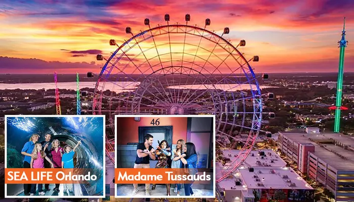 The Coca-Cola Orlando Eye Admission Photo