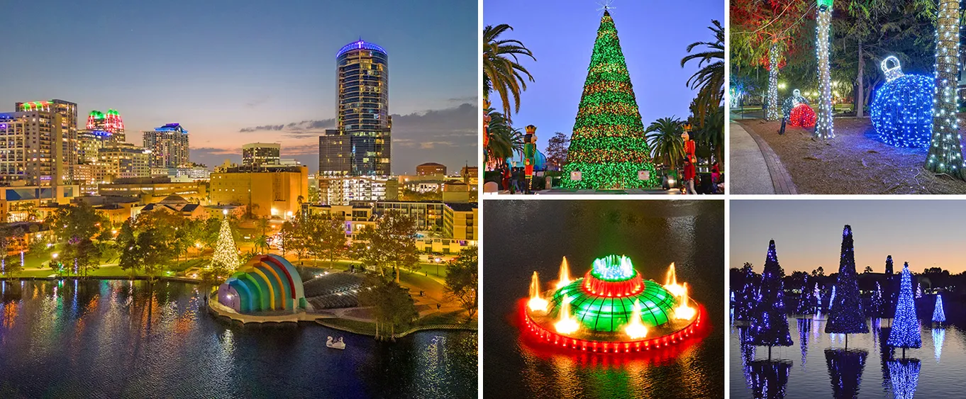 Magic Christmas Tour in Orlando, Florida City