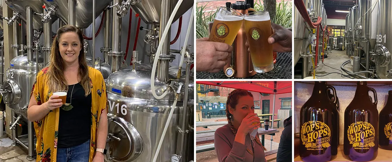 Craft Beer and History Tour in Sanford
