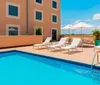 Outdoor Pool at Sheraton Hotel Metairie New Orleans
