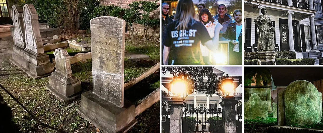 Garden District Celebrities Cemeteries Mansions and Mysteries Walking Tour