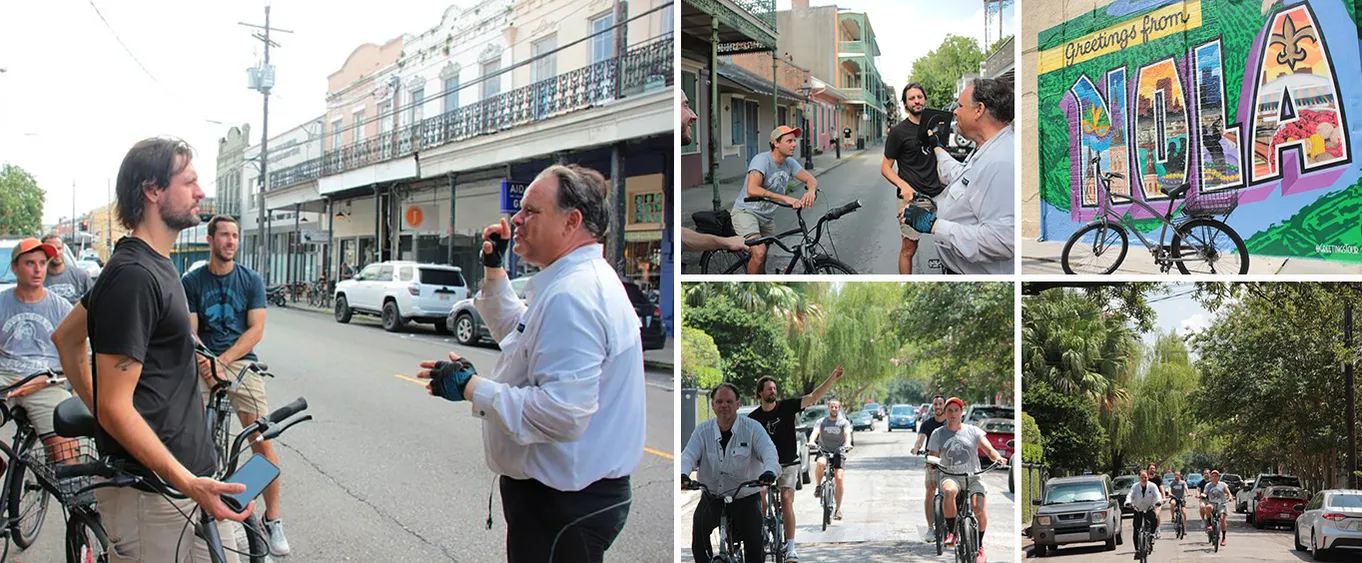 New Orleans French Quarter Bike Tours