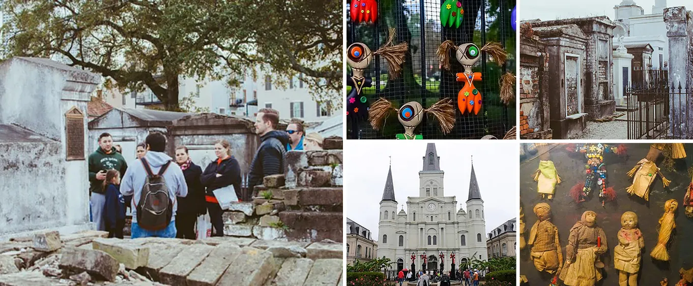 Highights Of New Orleans: Voodoo & Cemetery Tour