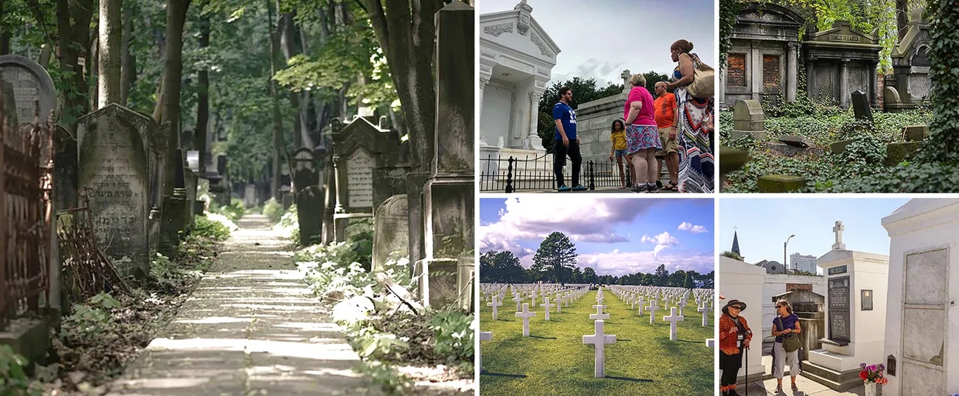 Explore Famed Cities Of The Dead in New Orleans