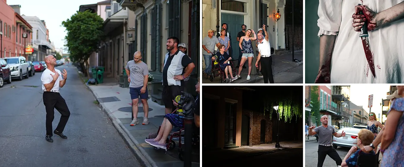 Adults Only New Orleans True Crime and Ghost Walking Tour