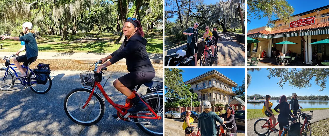 New Orleans City Park Creole Bike Tour