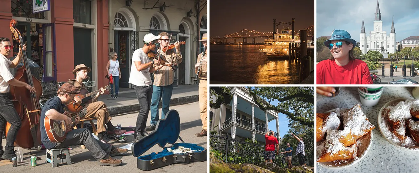 Half Day Private Tour Driving Throughout New Orleans City