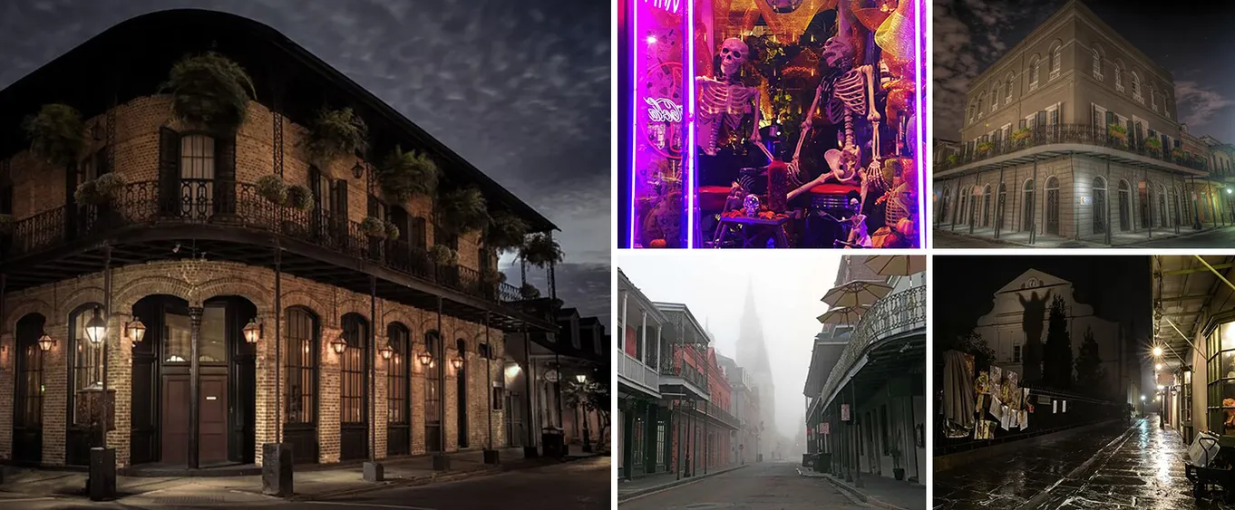 2-Hour French Quarter Ghost Walking Tour in New Orleans