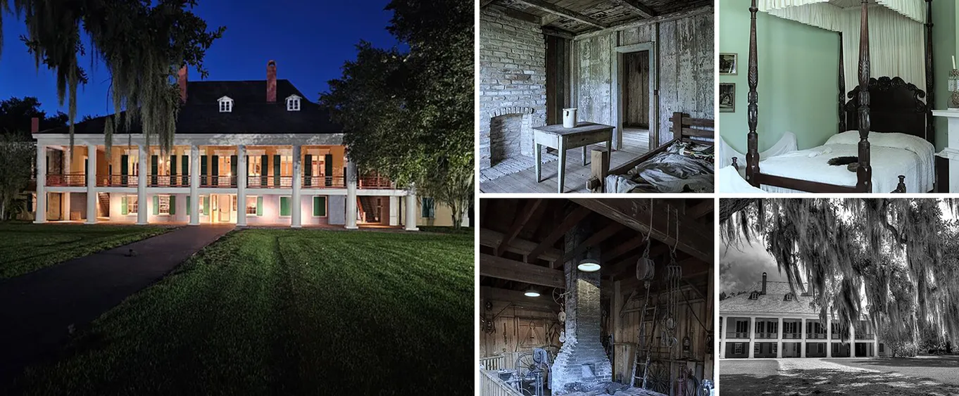 Destrehan Plantation Haunted Night Tour