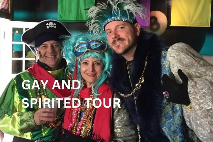 New Orleans Gay and Spirited Tour: Eat, Drink, and Be Dazzled Photo