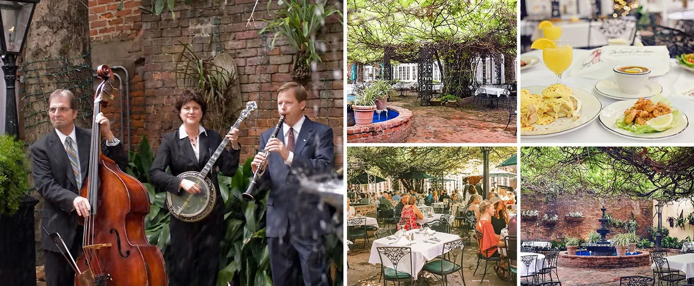 French Quarter Live Jazz Brunch + Mimosa