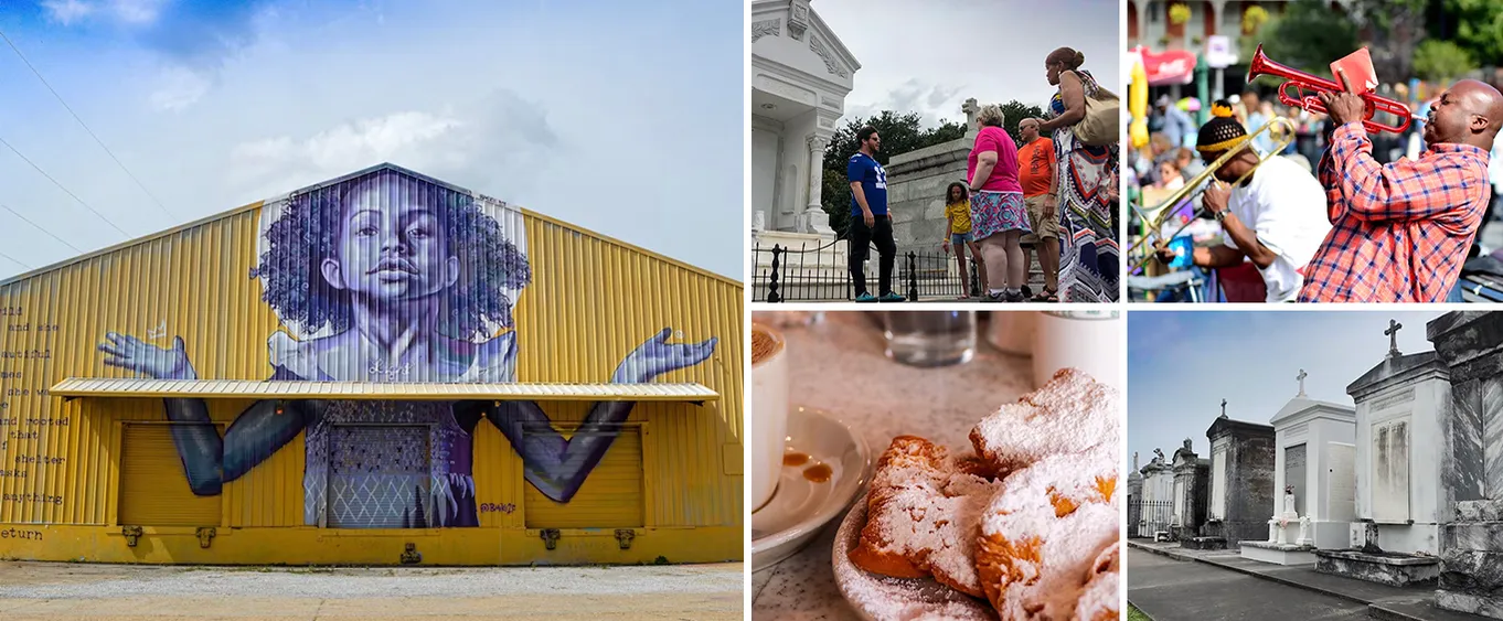 New Orleans City Bus Tour