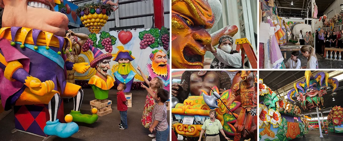 Mardi Gras World: Guided Tour