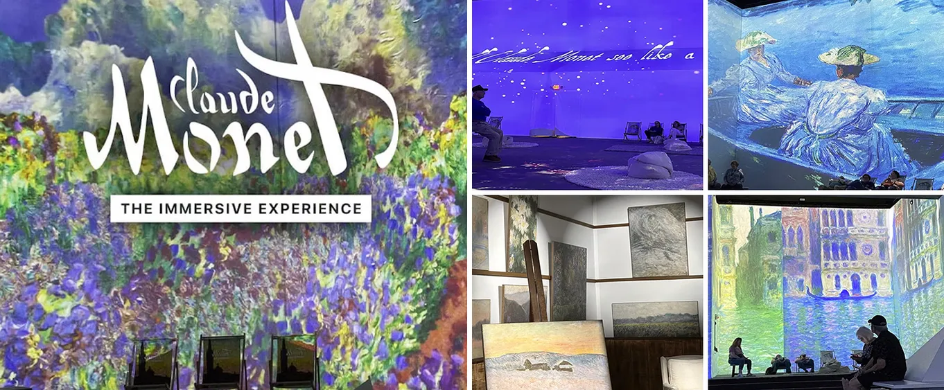 New Orleans Scottish Rite Temple: Monet - The Immersive Experience