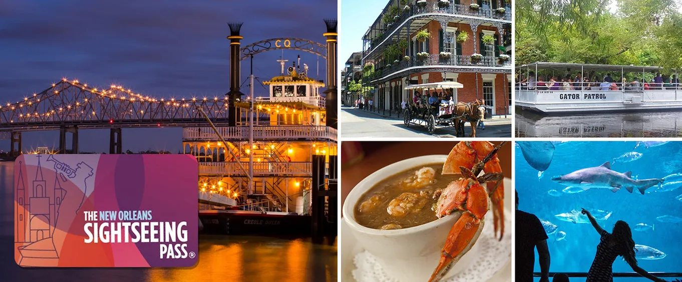 The New Orleans Sightseeing Day Pass: Admission to 40+ Attractions