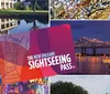 The image features a collage showcasing New Orleans attractions with a central focus on The New Orleans Sightseeing Pass