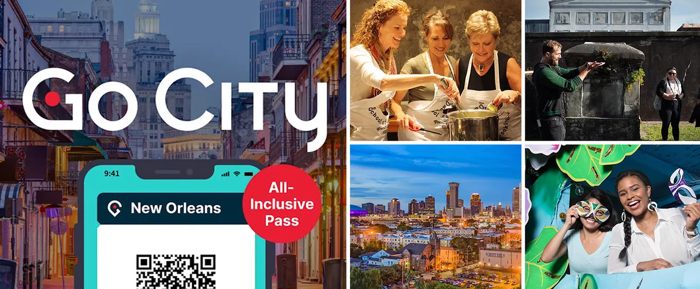 Go City New Orleans: All Inclusive Pass