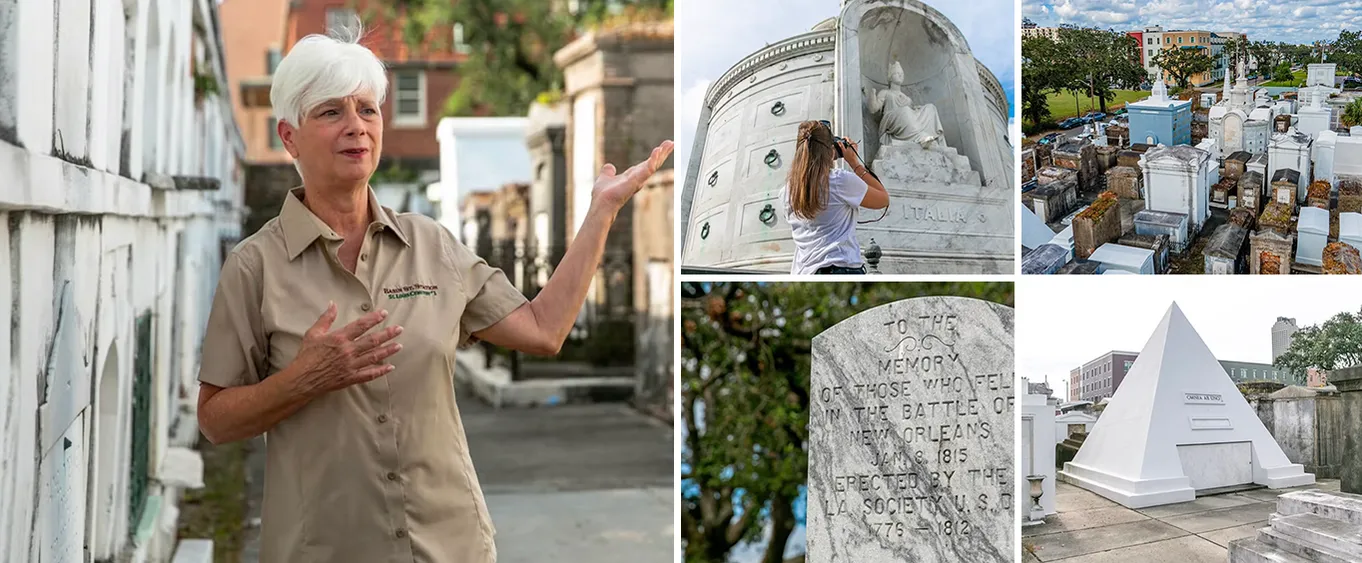 New Orleans: St. Louis Cemetery No. 1 Guided Walking Tour