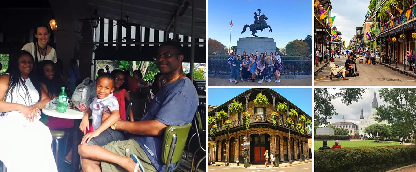 French Quarter Walking Tour