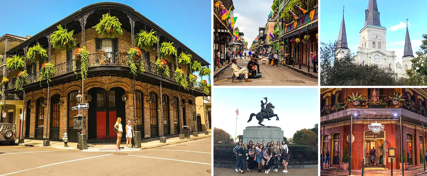 French Quarter Guided Walking Tour