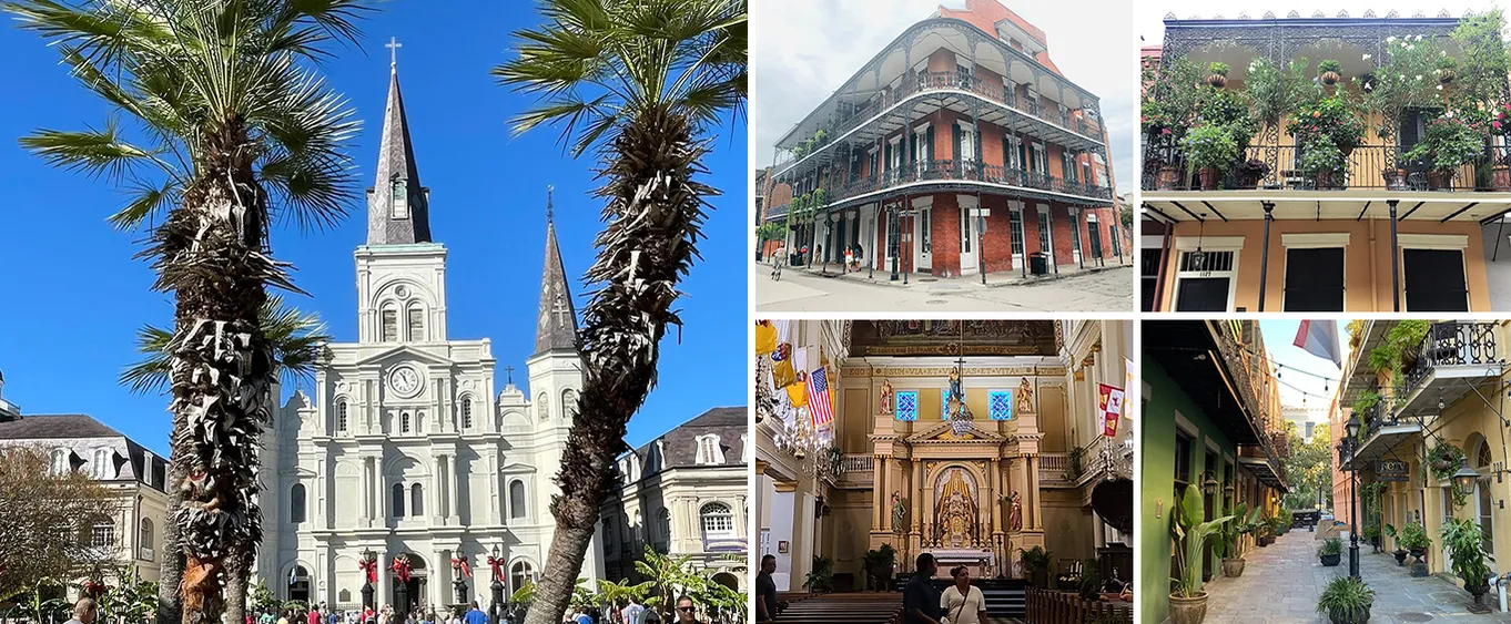 French Quarter Sights and Stories Walking Tour