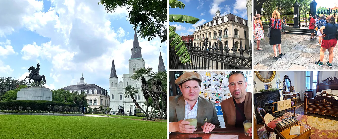 French Quarter Walking Tour With 1850 House Museum Admission
