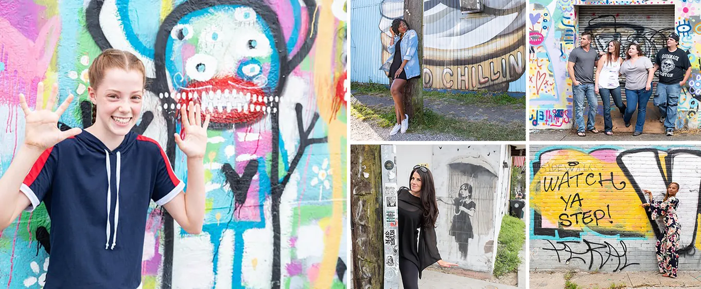 Instagram Art Walk Ft. Banksy